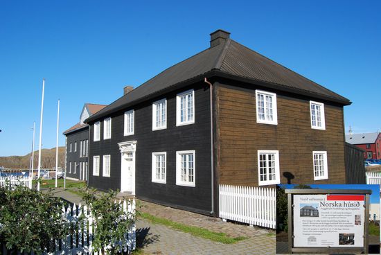 Norska húsið, das Museum von Stykkishólmur