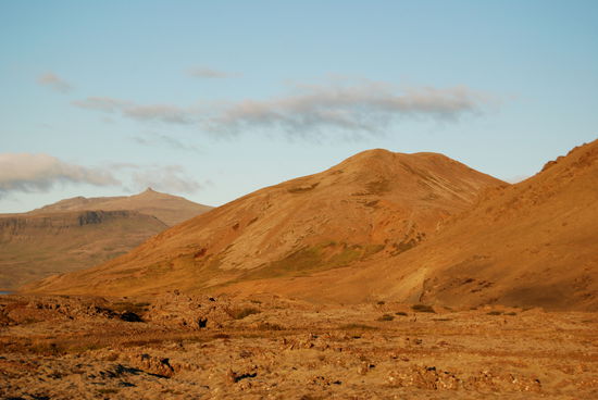 taucht die Landschaft