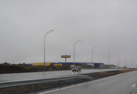 sind wir schon in Schweden? 