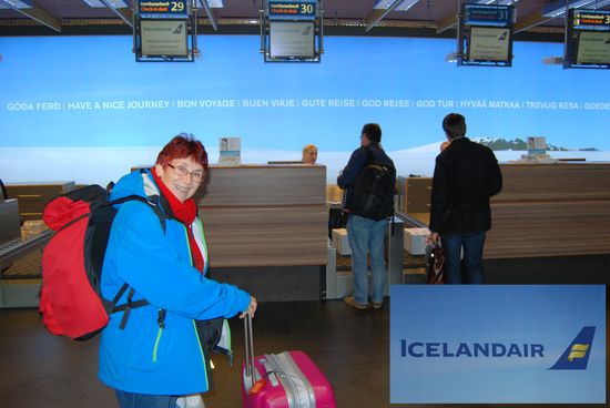 Góða ferð - Gute Reise - trevlig resa