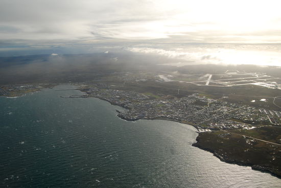 Keflavík mit Flugplatz