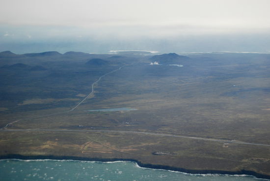 Bláa Lónið - Blaue Lagune (da wo es dampft)
