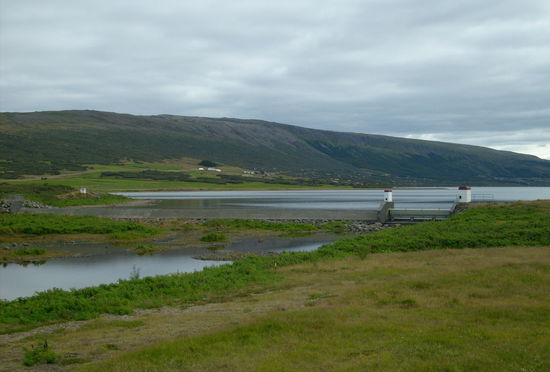 Auslauf des Skorradalsvatn