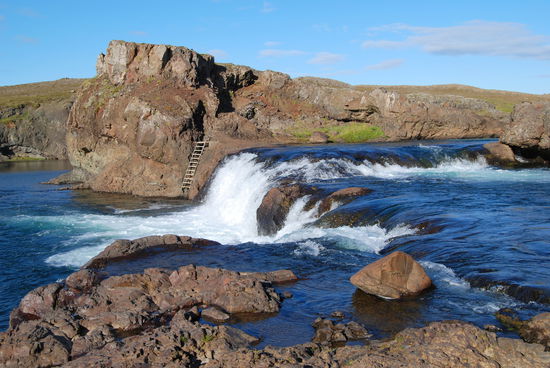 Grímsá-Wasserfall