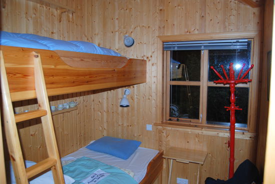 Schlafzimmer mit Etagenbetten