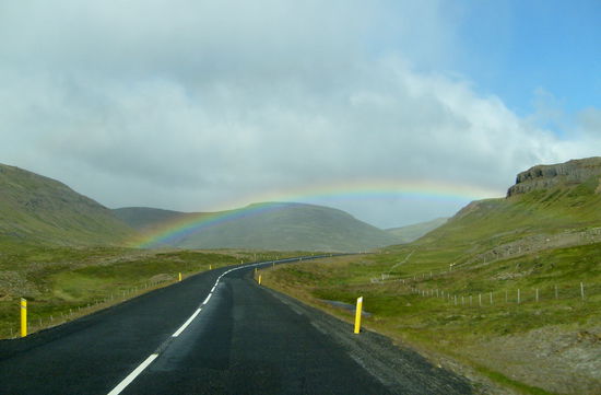 der nächste Regenbogen