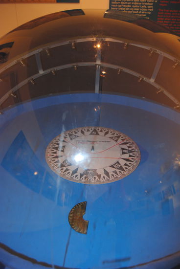 Navigationsscheibe der Wikinger