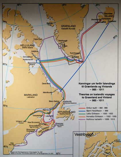 die Entdeckungsfahrten