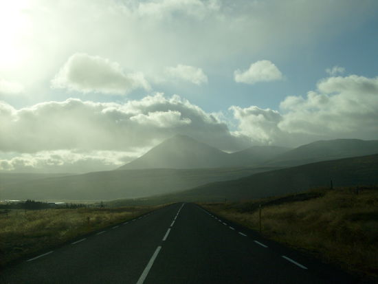 die Baula kommt in Sicht