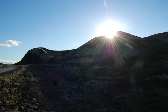 wieder an der Grábrók