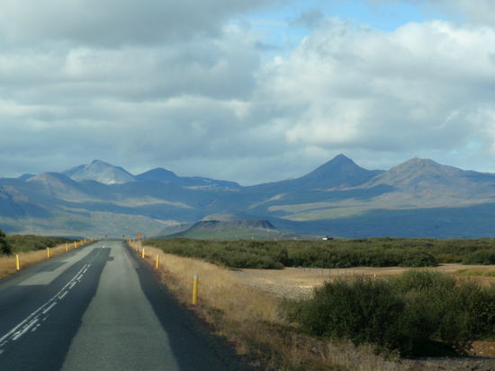 die Eldborg kommt in Sicht