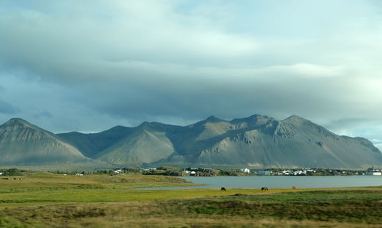 Rückfahrt Richtung Borgarnes