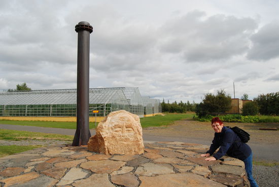 eine der heißen Quellen