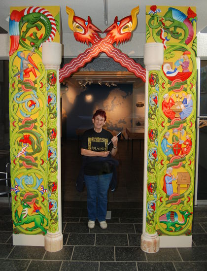 Eingang zur Ausstellung