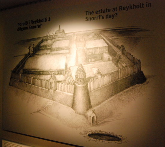 so sah der Hof wohl aus