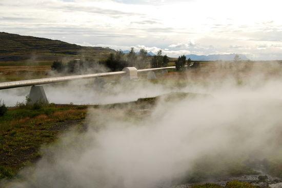 Beginn der Rohrleitung