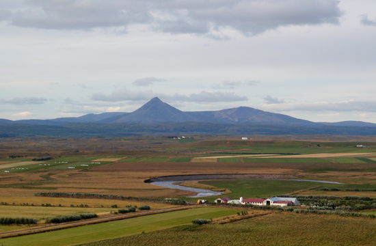 Blick über die Ebene