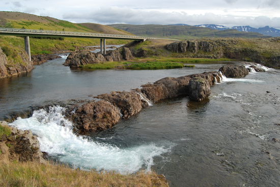 Trollfall, Tröllafossar