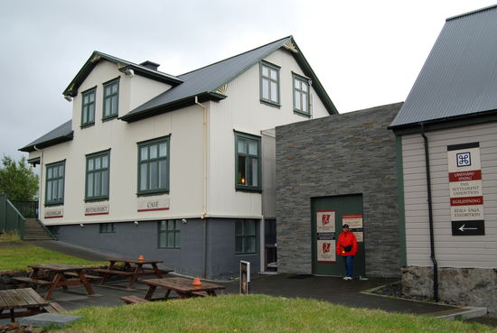 Landnahmezentrum in Borgarnes