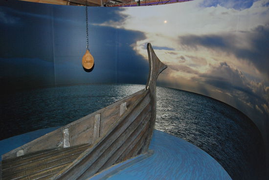 Navigation auf Wikingerschiffen