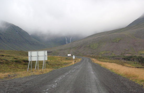auf der 520 Richtung Süden