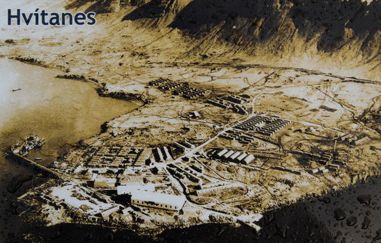 Hafen der Alliierten im Hvalfjörður