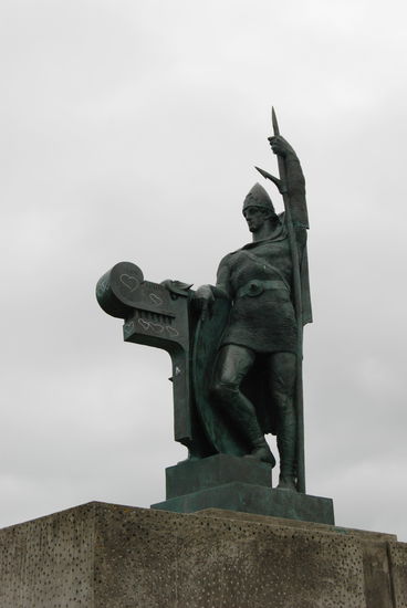 Ingólfur Arnarson, der erste Siedler