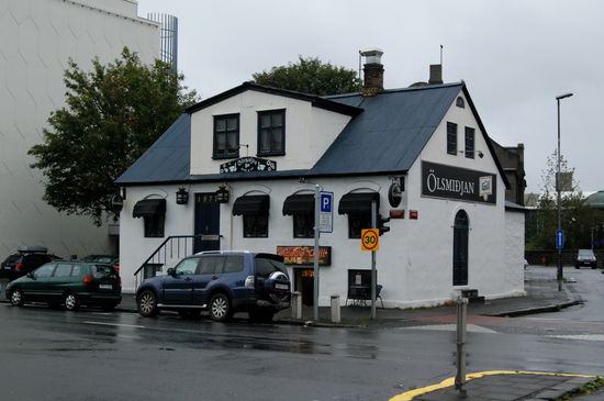 Ölsmiðjan, Bierschmiede