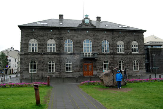 Alþingi, Parlament