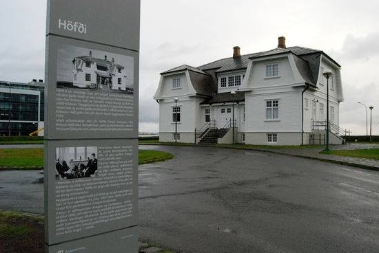 Höfði, hier haben Ronald Reagan und Michail Gorbatschow den kalten Krieg beendet