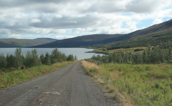 tolle, aber beschwerliche Fahrt