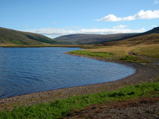 am See Skorradalsvatn entlang