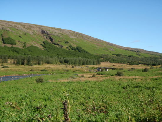 nein, es gibt eine Brücke