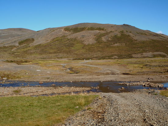 die letzte Vadställe vor der 52