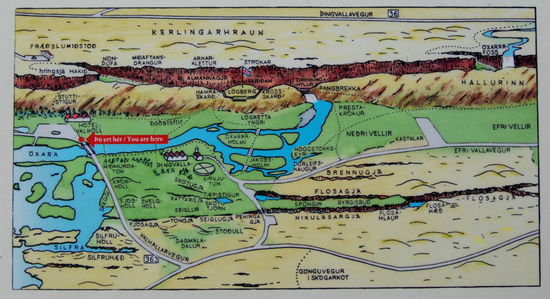 Zeichnung der Anlage