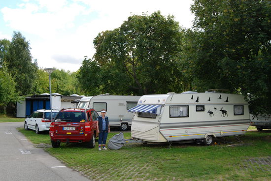 unser Stellplatz