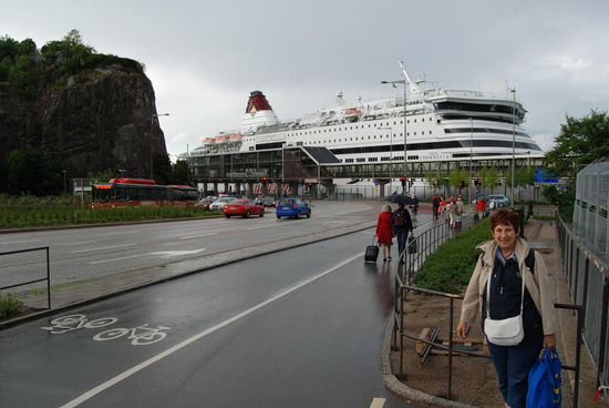 die Viking Cinderella wartet auf uns