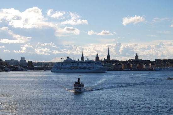 Birka Paradise vor Gamla Stan