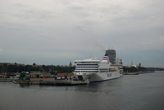 unser Liegeplatz kommt in Sicht