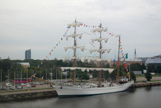 Besuch aus Mexiko ist schon da