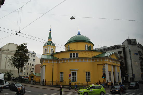orthodoxe Kirche S:t Alexander Nevsky