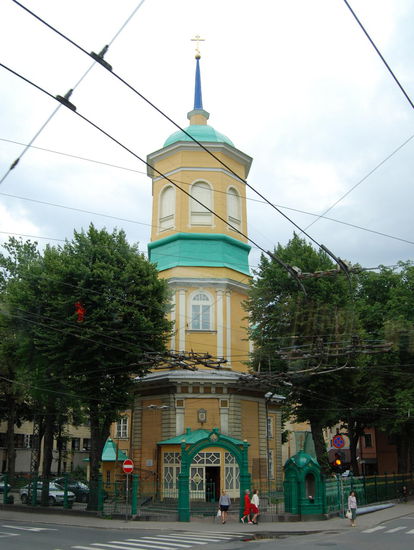 Maria-Verkündigungskirche, eine der ältesten orthodoxen Kirchen in Riga