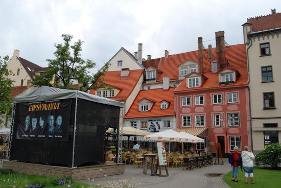 Livu laukums - Livenplatz