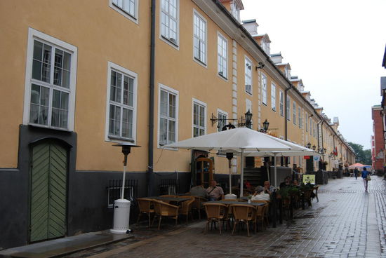 ehemalige schwedische Kasernen an der Torna iela