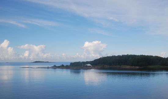 Schären vor Mariehamn/Åland