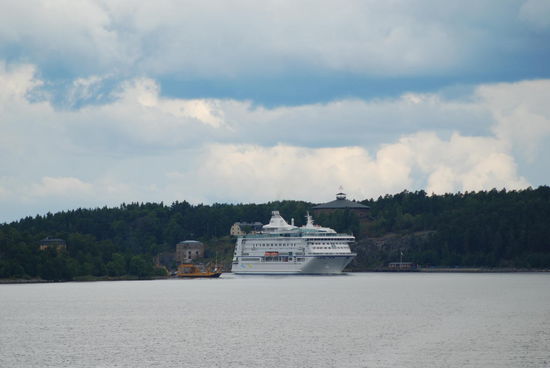 wieder an der Ochsentiefe
die gelben Fähren sind Fortsetzung der Straße und kostenlos
