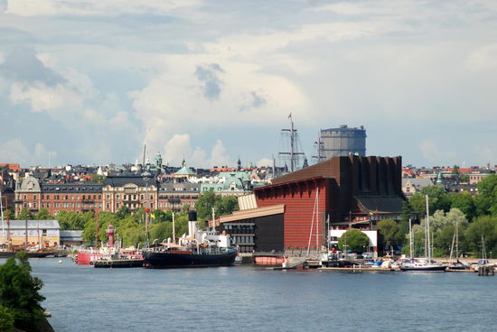 Museumsschiffe und Vasamuseum