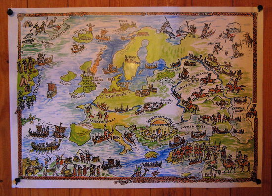 Einflußbereich der Vikingar