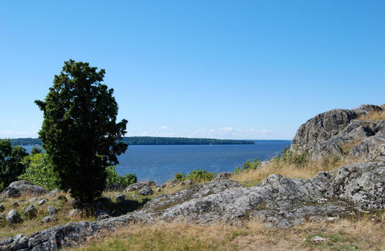 Blick Richtung Adelsön