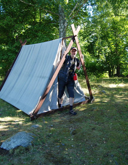 Vikingar im Zeltlager